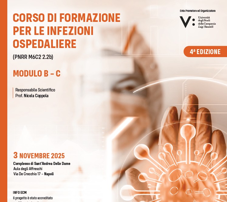 Corso di Formazione per le Infezioni Ospedaliere 4^ Edizione