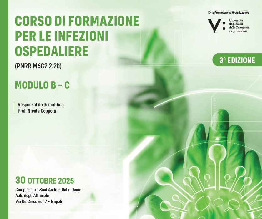 Corso di Formazione per le Infezioni Ospedaliere 3^ Edizione