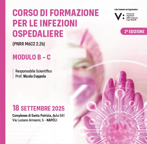 Corso di Formazione per le Infezioni Ospedaliere 2^ Edizione