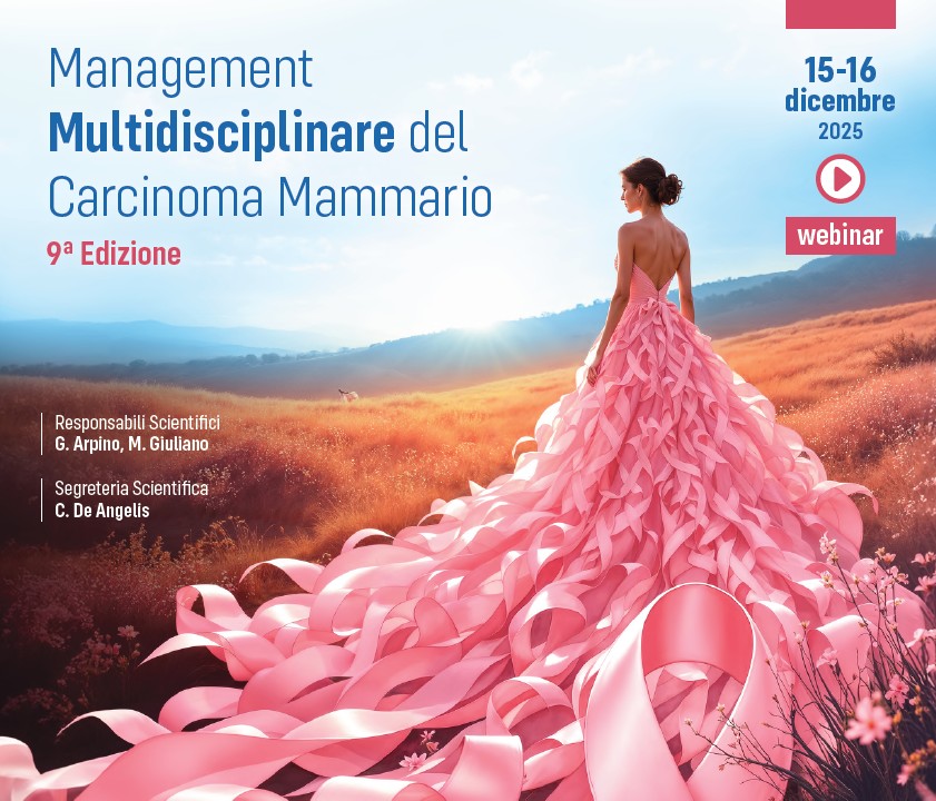 MANAGEMENT MULTIDISCIPLINARE DEL CARCINOMA MAMMARIO webinar