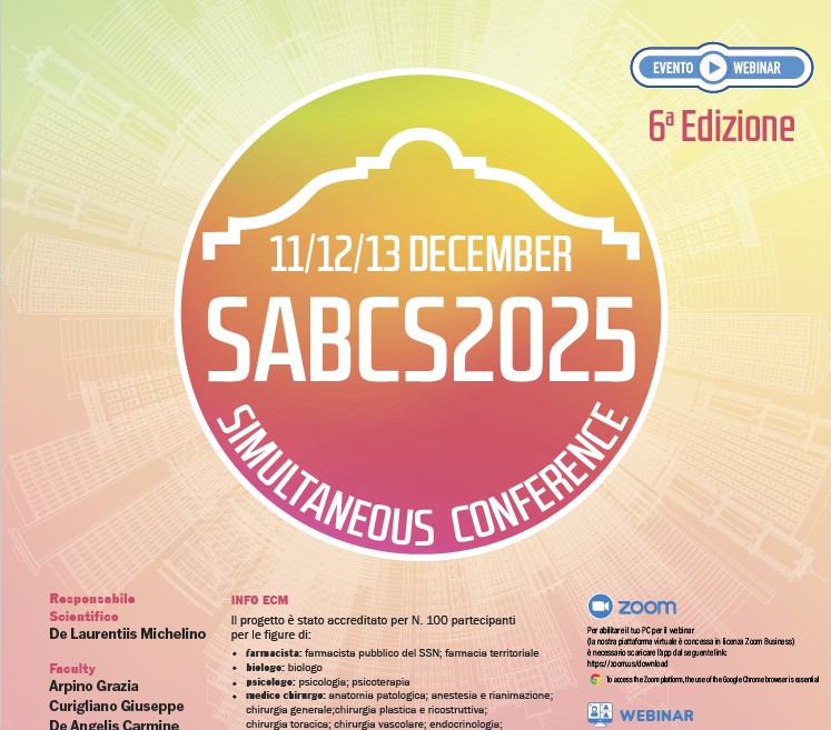 Simultaneous Conference SABCS - 6^ edizione