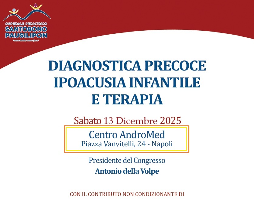 DIAGNOSTICA PRECOCE IPOACUSIA INFANTILE E TERAPIA 