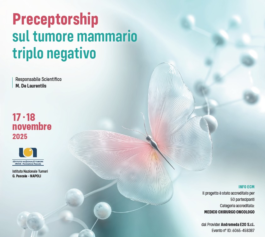 Preceptorship sul tumore mammario triplo negativo