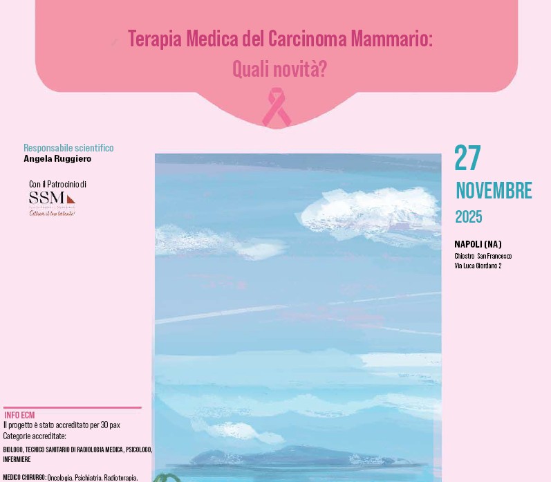 Terapia Medica del Carcinoma Mammario: Quali novità? 2^ edizione